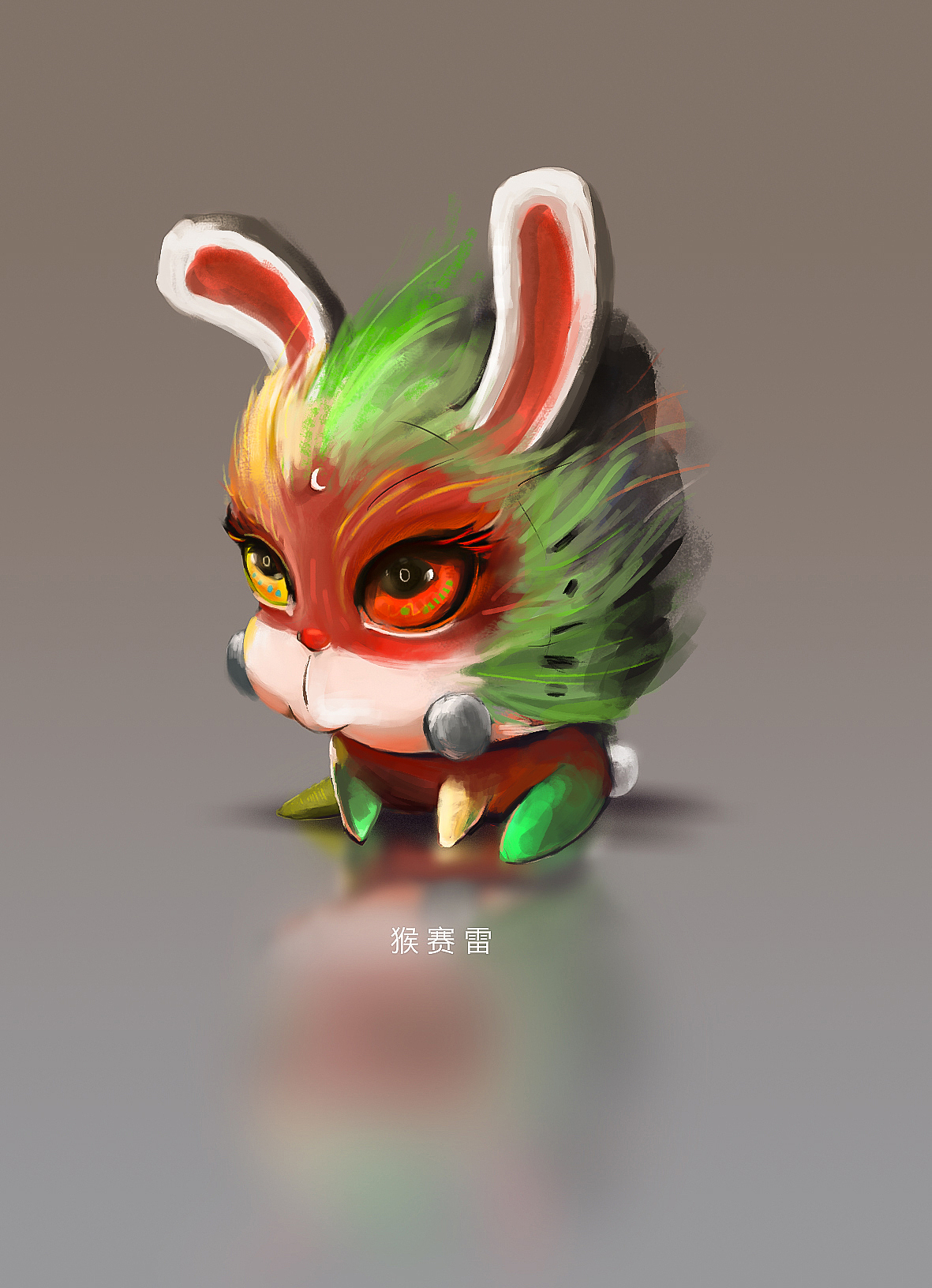 猴赛雷（图ZNDEzMjUxMDA=） - 创作习作 - 站酷设计师谈子画原创素材 - 站酷ZCOOL