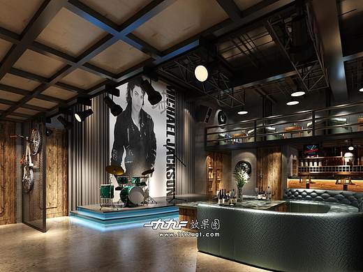 1992-工业风酒吧