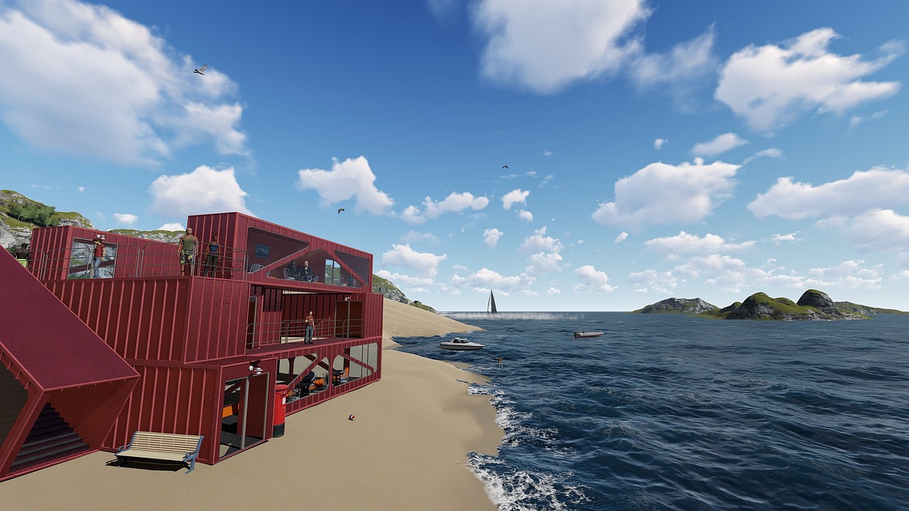 建模练习（图ZMjE4NzkxNzY0） - 建筑设计 - 站酷设计师Tigertight原创素材 - 站酷ZCOOL