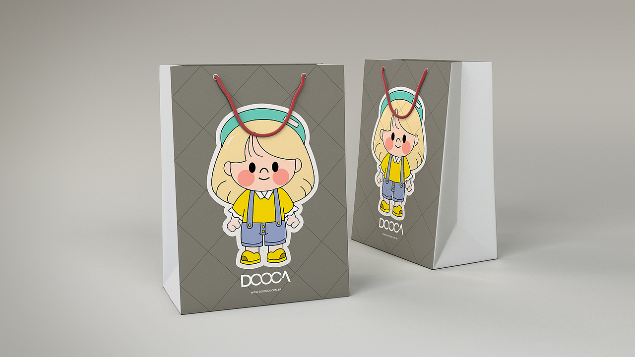 IP形象，徐毛毛（图ZMjc0NzU4NTEy） - IP形象 - 站酷设计师毛毛徐原创素材 - 站酷ZCOOL