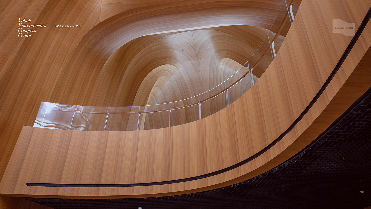 雪山谷之心｜MAD的亚布力企业家论坛永久会址建筑影像（图ZMjg5ODc5NTEy） - 环境/建筑摄影 - 站酷设计师Blackstation影像原创素材 - 站酷ZCOOL