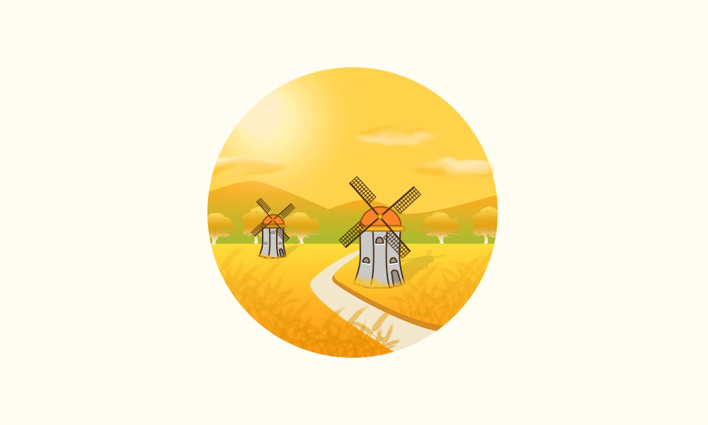扁平风插画/图标/动效（麦田、夕阳、浮岛、清晨、圣诞麋鹿）（图ZNTIzMzExMzY=） - 其他UI - 站酷设计师Protein88原创素材 - 站酷ZCOOL