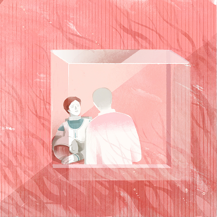 NAMELESS PROJECT / PART 2（图ZOTk0ODY4MDQ=） - 艺术插画 - 站酷设计师老老老鱼原创素材 - 站酷ZCOOL