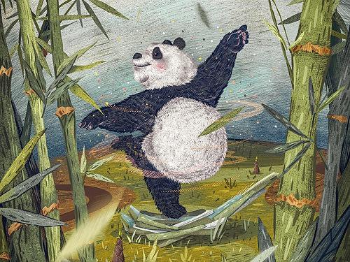 《动物的芭蕾》配画