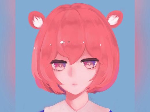 近期練習(xí)（劃掉）瞎摸魚（個(gè)人主頁-ZMzY4NDQ1OTY=） - 創(chuàng)作習(xí)作 - 站酷設(shè)計(jì)師沒糖丸子原創(chuàng)素材 - 站酷ZCOOL