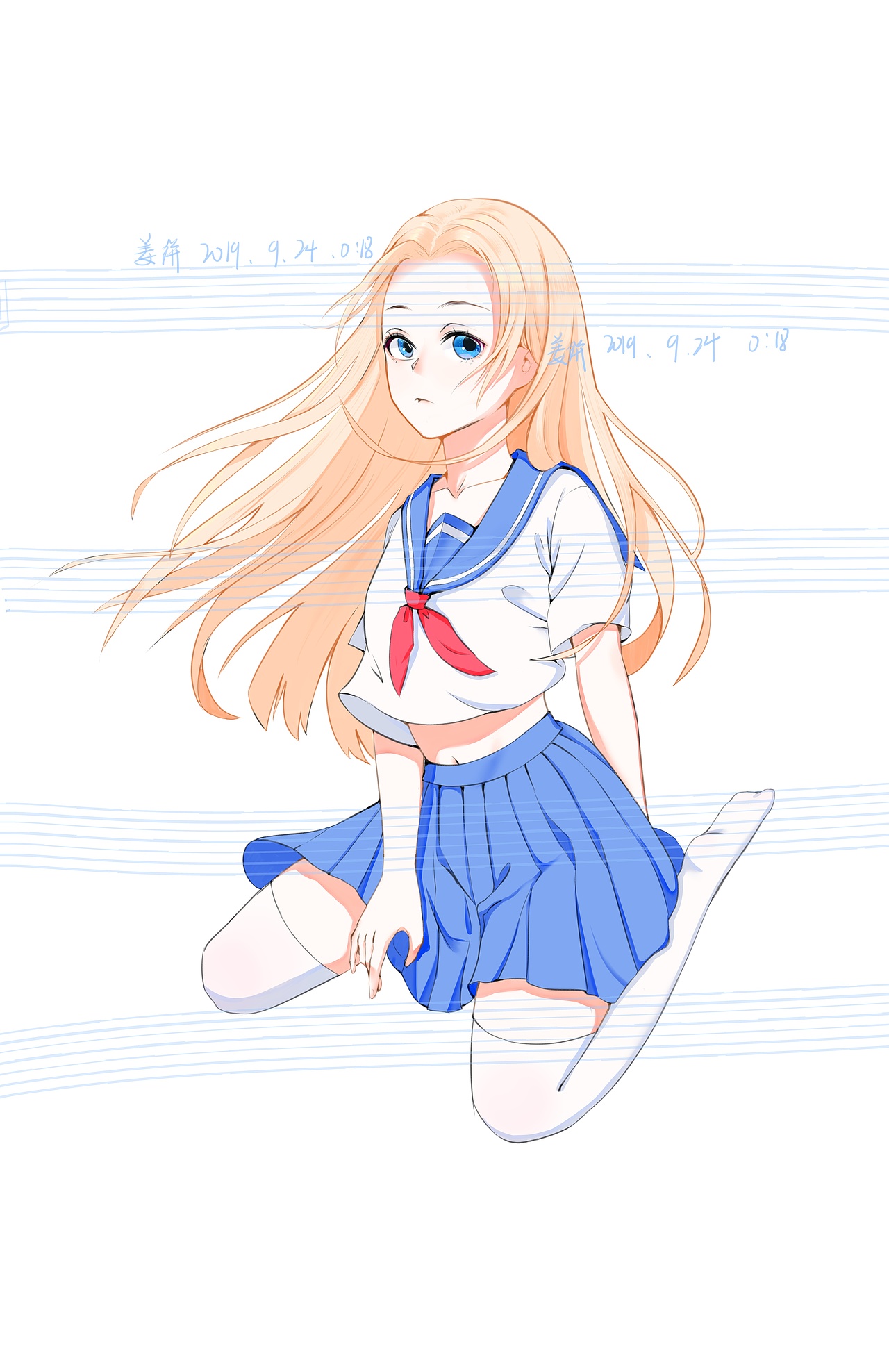 穿水手服的学生会长