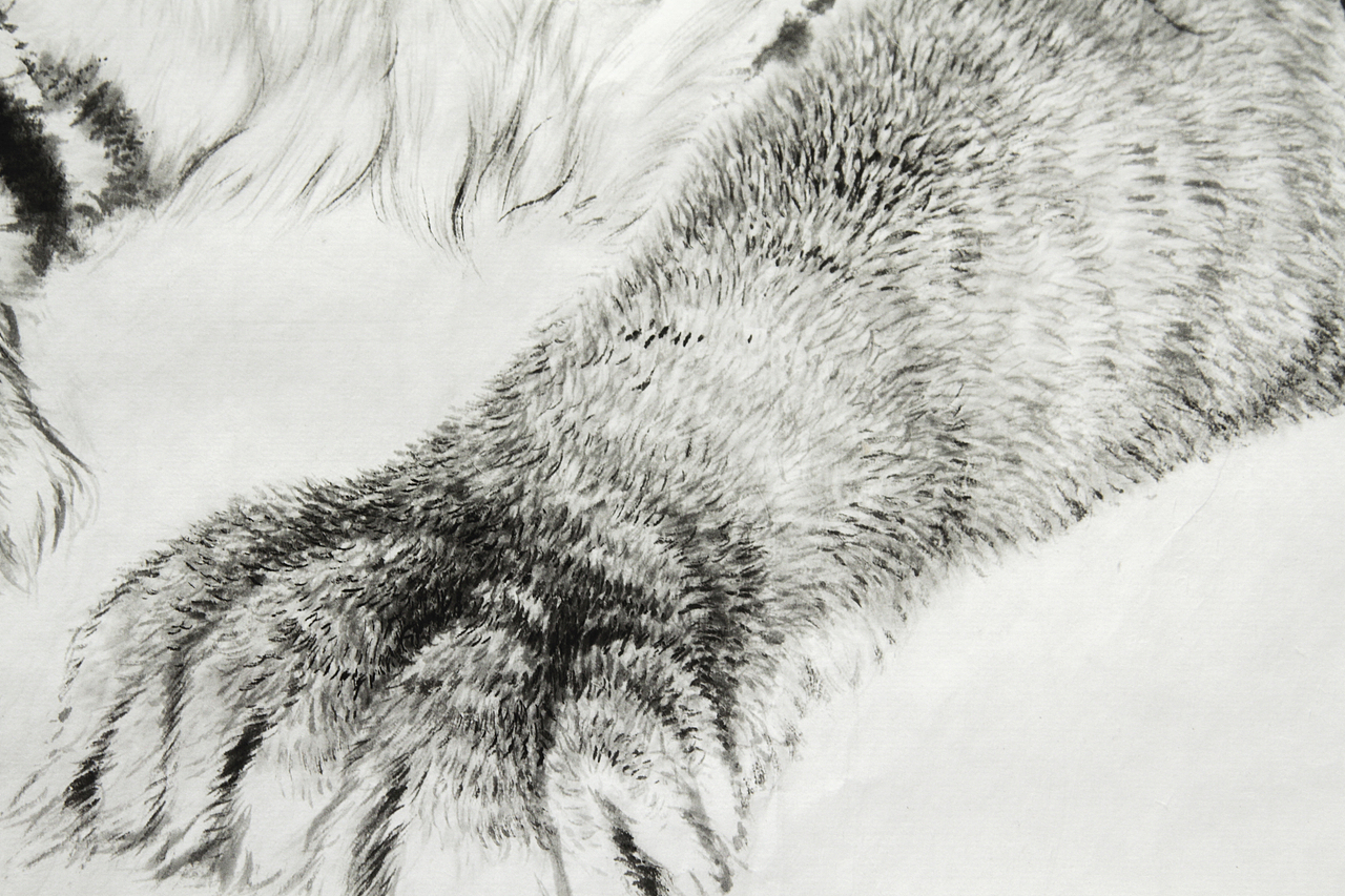 水墨创作——且听风吟（图ZNjAxNjUwMjQ=） - 绘画 - 站酷设计师virgilluo原创素材 - 站酷ZCOOL