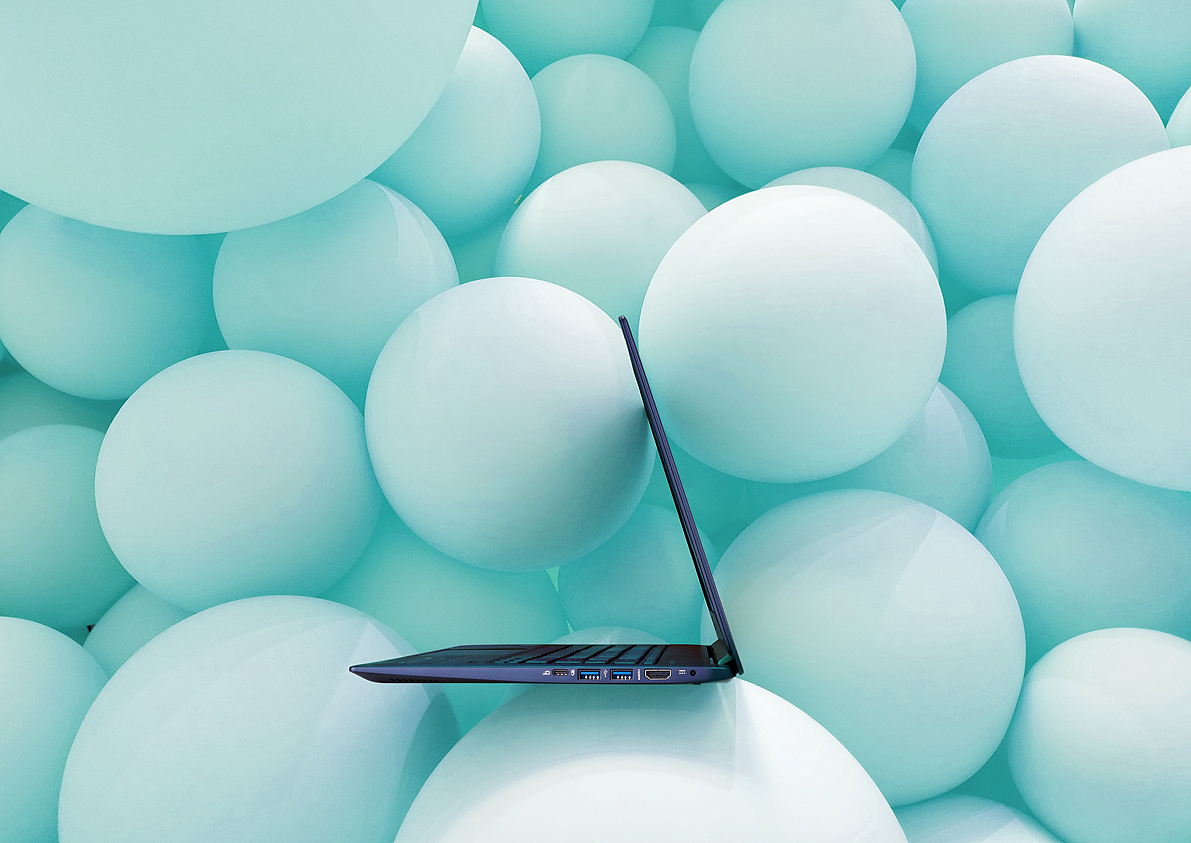 宏碁蜂鸟系列产品拍摄