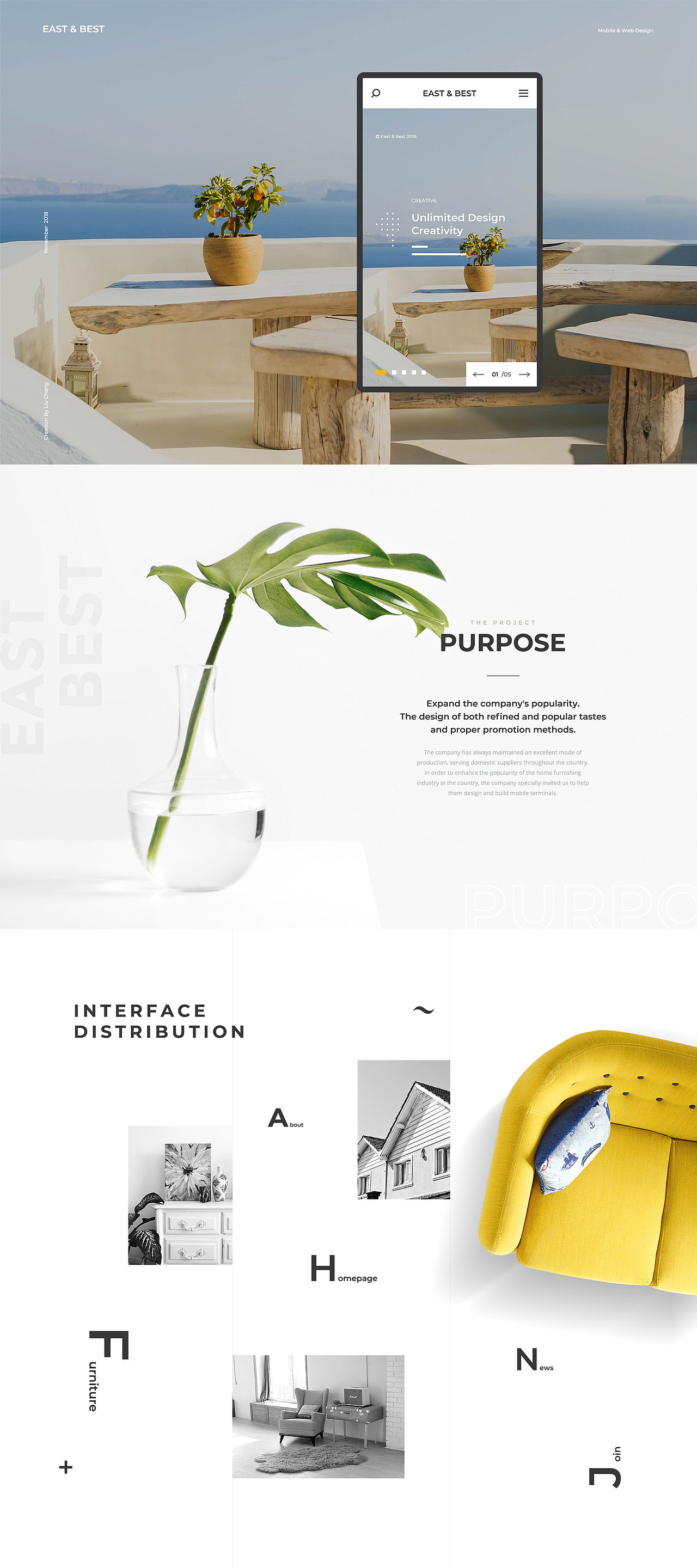 100 Furniture Mobile Design（图ZMTMzODkxODQ0） - 移动端网页 - 站酷设计师刘畅Lewis原创素材 - 站酷ZCOOL