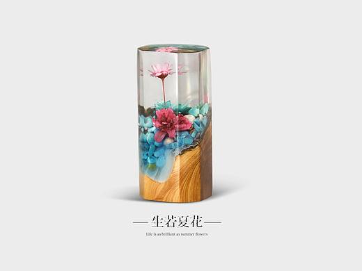 几立手作-树脂印章摆件
