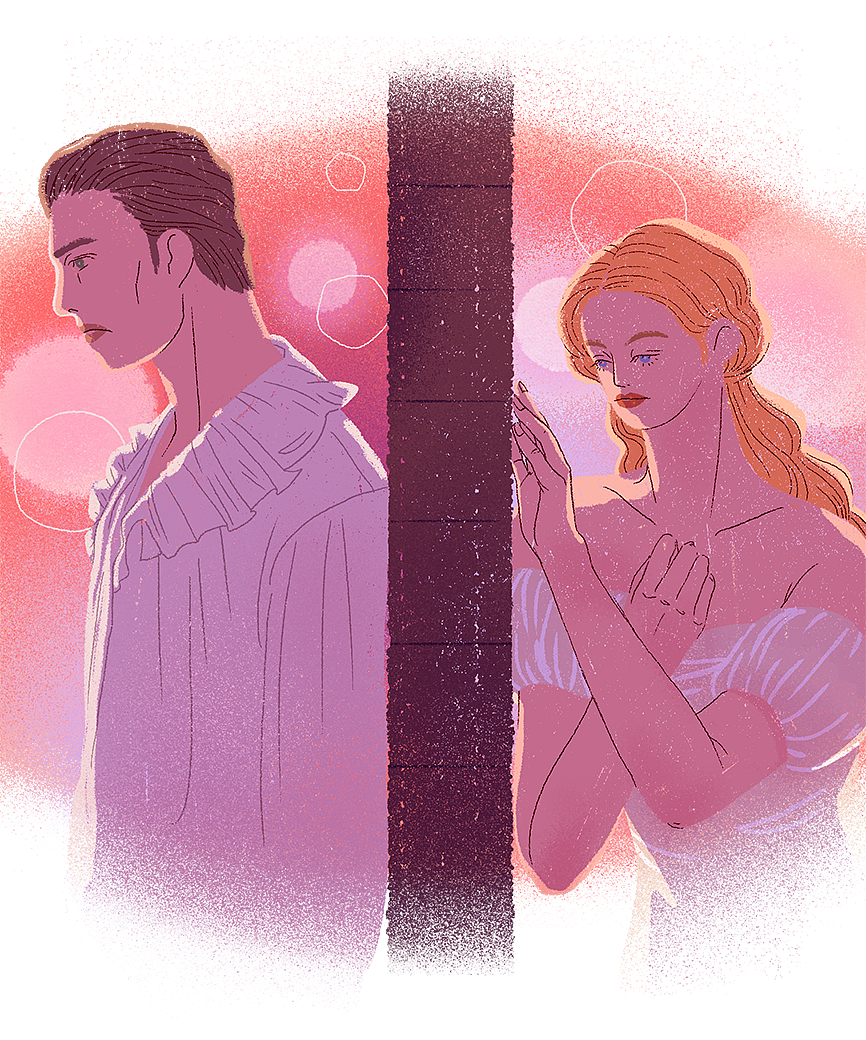 书籍插图 芝士派广播剧系列《歌剧魅影》