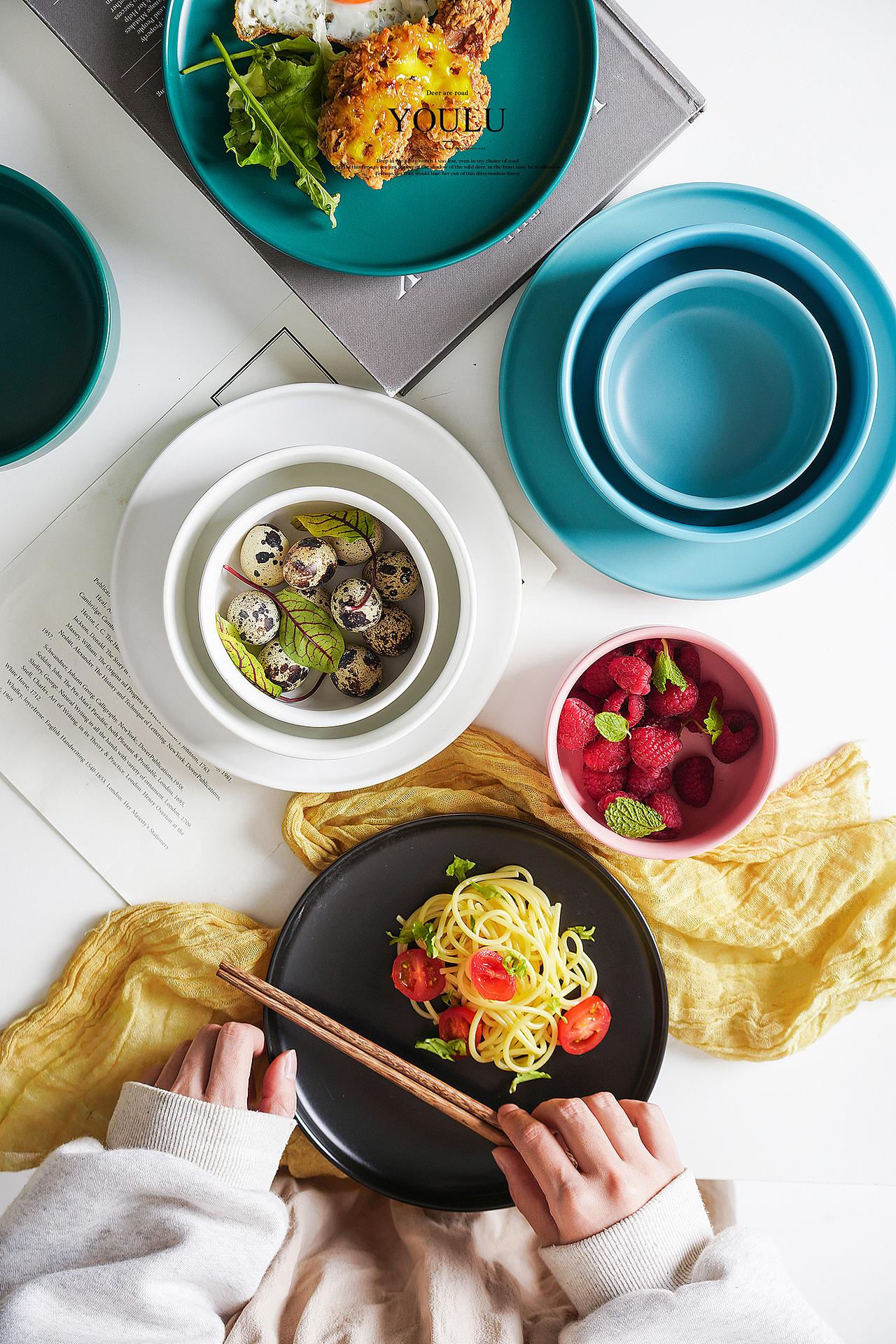 餐具 | 简约 | 轻食