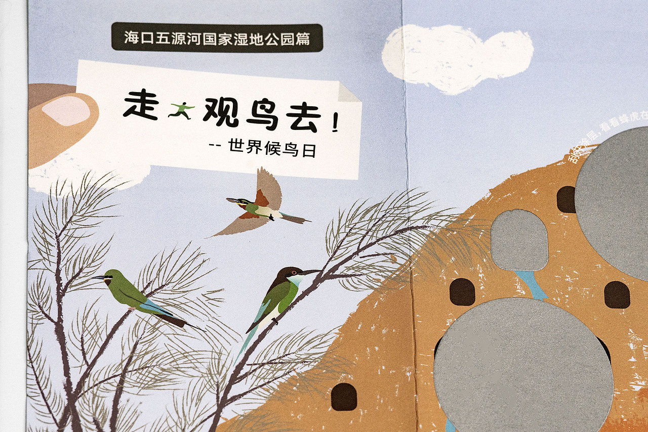 世界候鸟日-观候鸟折页及海报(图ZMjYzNDk3NDA4) - 宣传物料 - 站酷设计师tofu豆腐原创素材 - 站酷ZCOOL