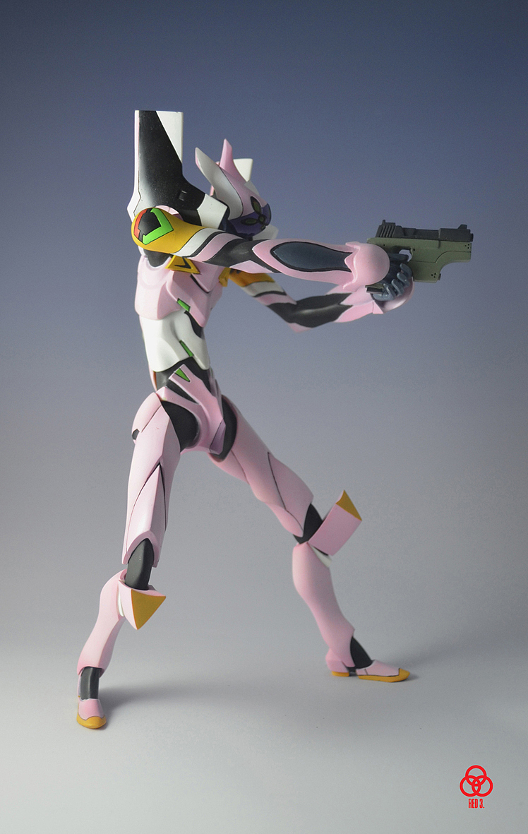 原创作品:《新剧场版:福音战士 q》eva8号机β 成品