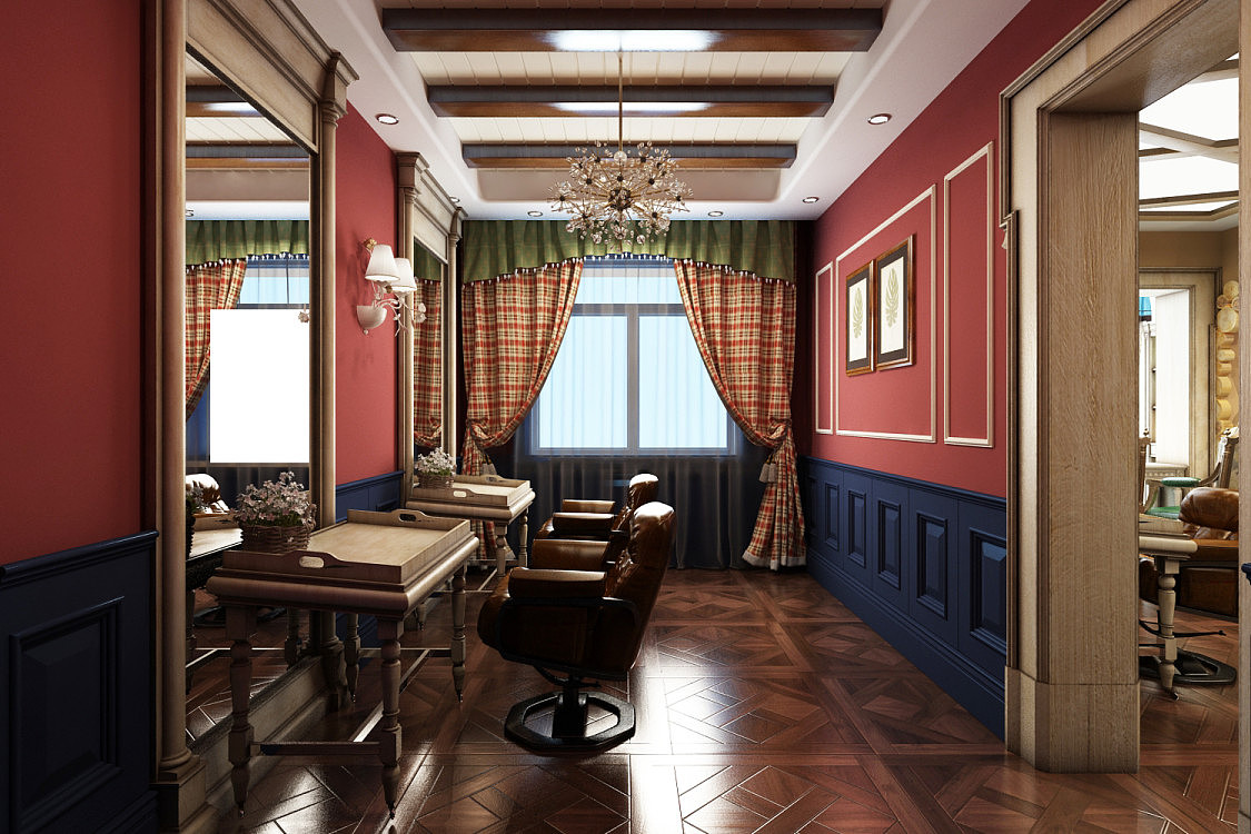 美容美发设计—大连开发区-LSD岚帝设计-刘昌江