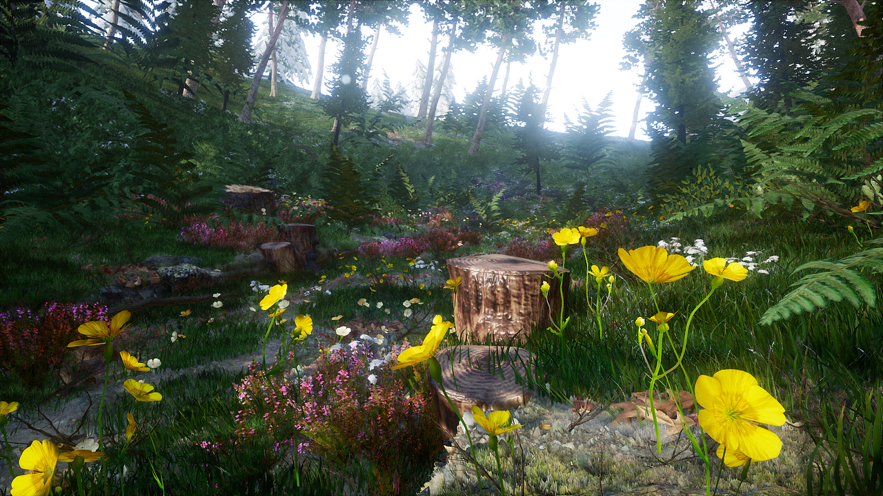 UE4_Moutain（图ZOTAwNjk0NDQ=） - 场景 - 站酷设计师_gala原创素材 - 站酷ZCOOL