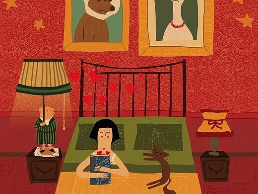【解析】电影「天使爱美丽」主题图标设计思路