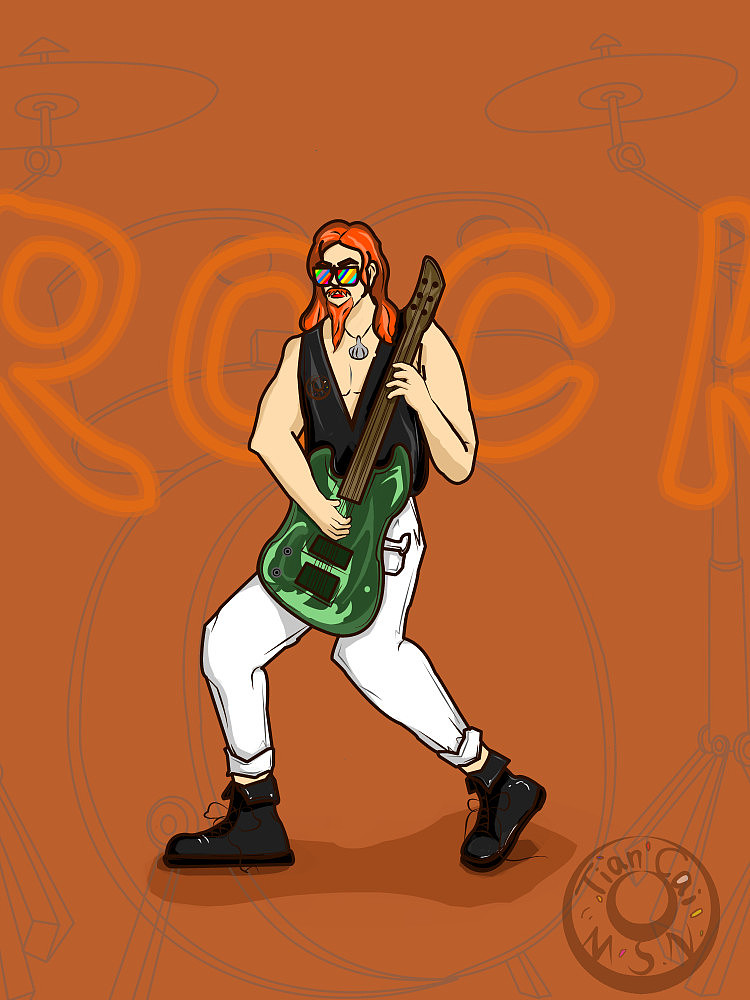 摇滚秦始皇~拾荒风范