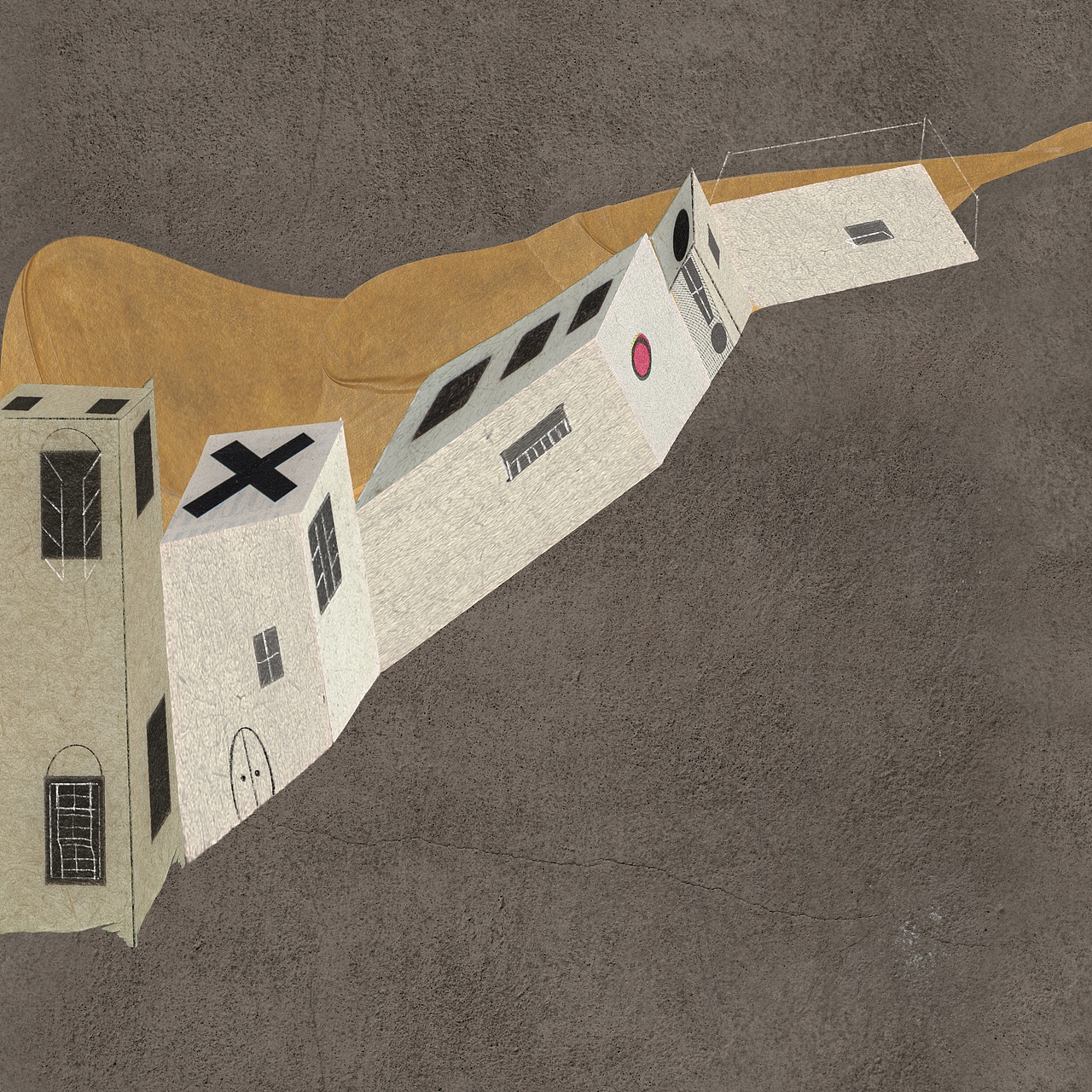 荒原（图ZMjIyNTAwNDM2） - 儿童插画 - 站酷设计师柯李原创素材 - 站酷ZCOOL