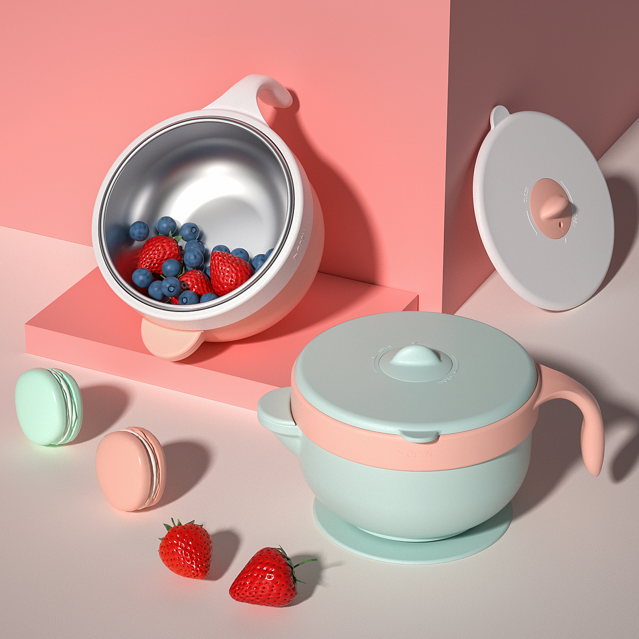 C4D产品练习（图ZMjMxNTcwODY0） - 产品 - 站酷设计师翘翘日志原创素材 - 站酷ZCOOL