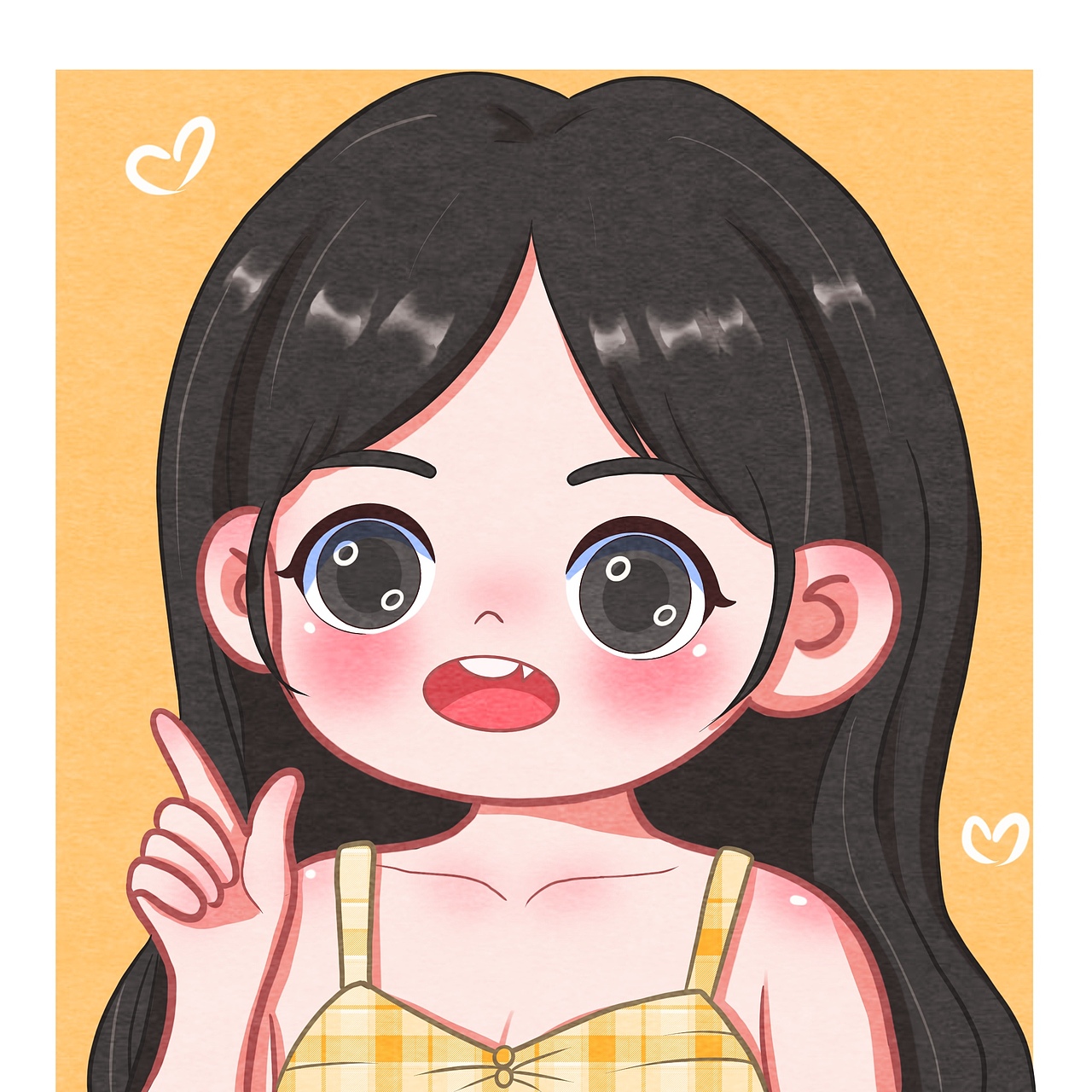 Q版头像（图ZMjYwMzYyMjU2） - 创作习作 - 站酷设计师修拉修拉原创素材 - 站酷ZCOOL