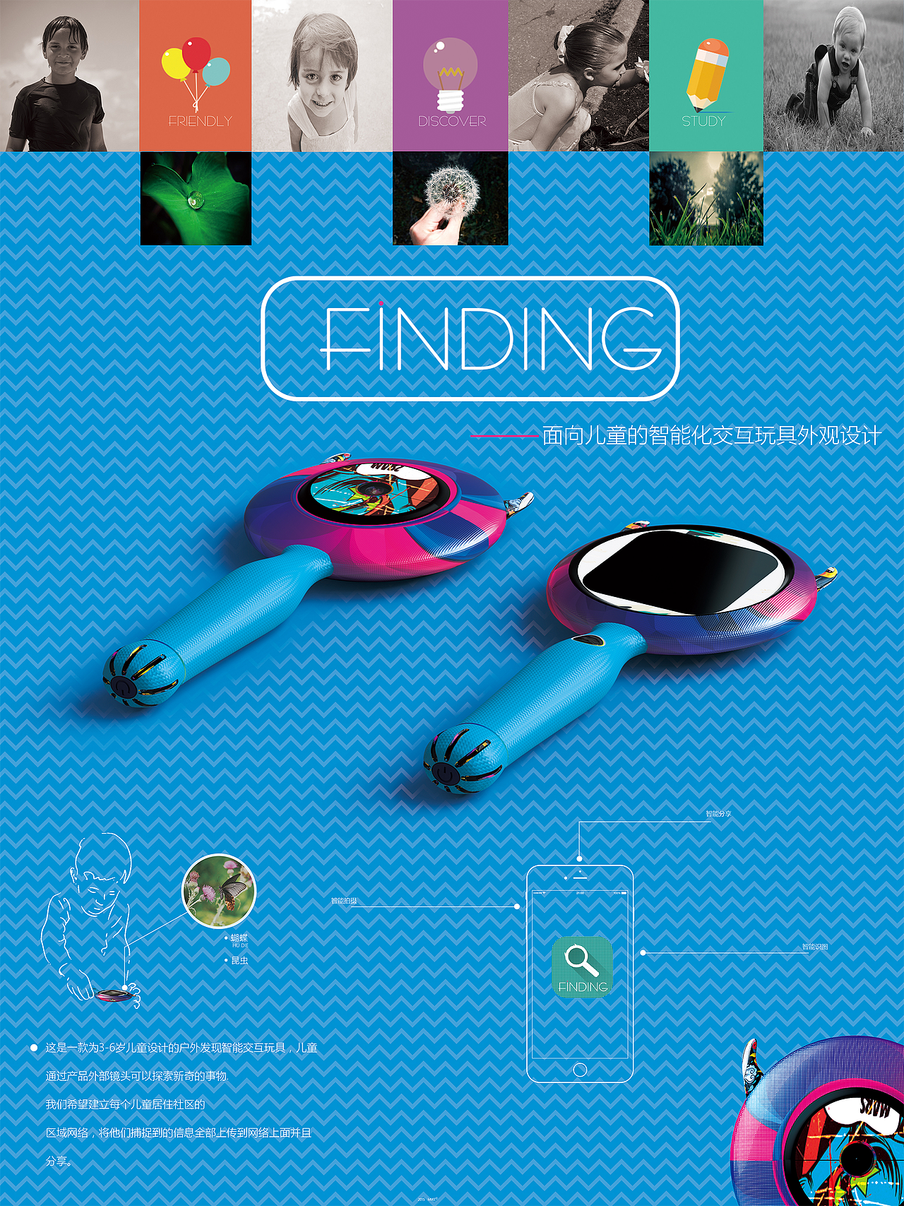 Finding-儿童智能玩具（图ZMzI2NzA0MDQ=） - 玩具 - 站酷设计师Mike张原创素材 - 站酷ZCOOL