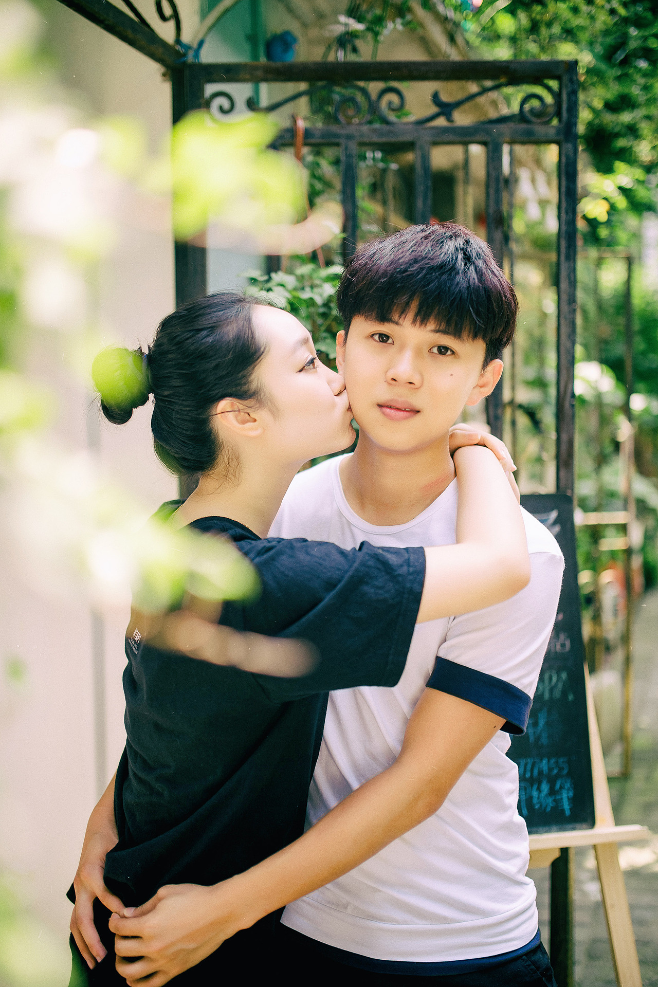 因为夏天有你呀（图ZNTMyMzc0MTI=） - 人像摄影 - 站酷设计师西瓜不要太郎原创素材 - 站酷ZCOOL