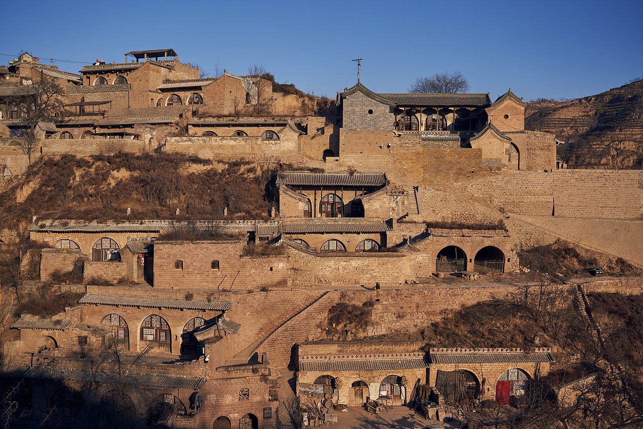 三千公里就为了看眼窑洞山西碛口