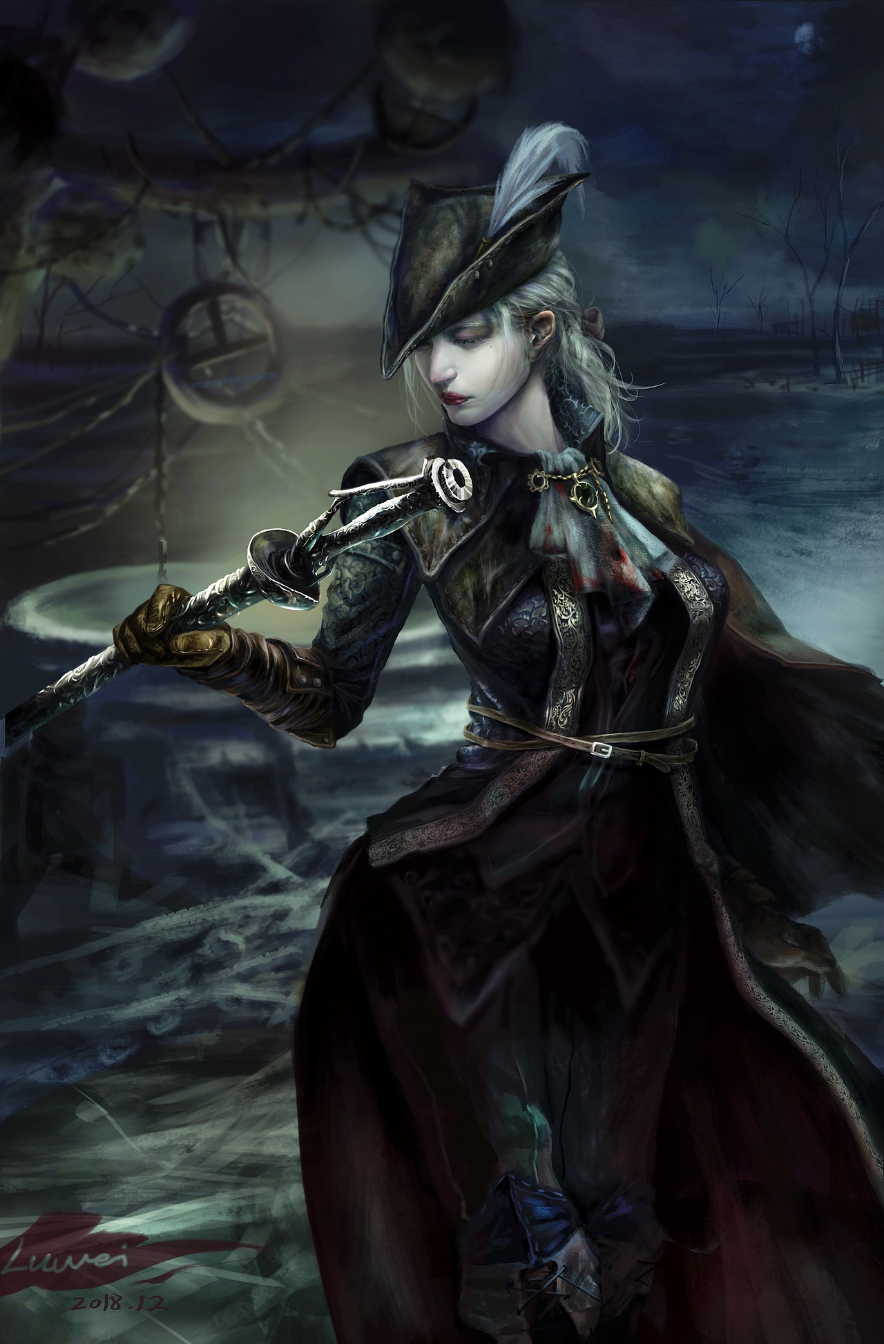 血源诅咒 玛利亚同人