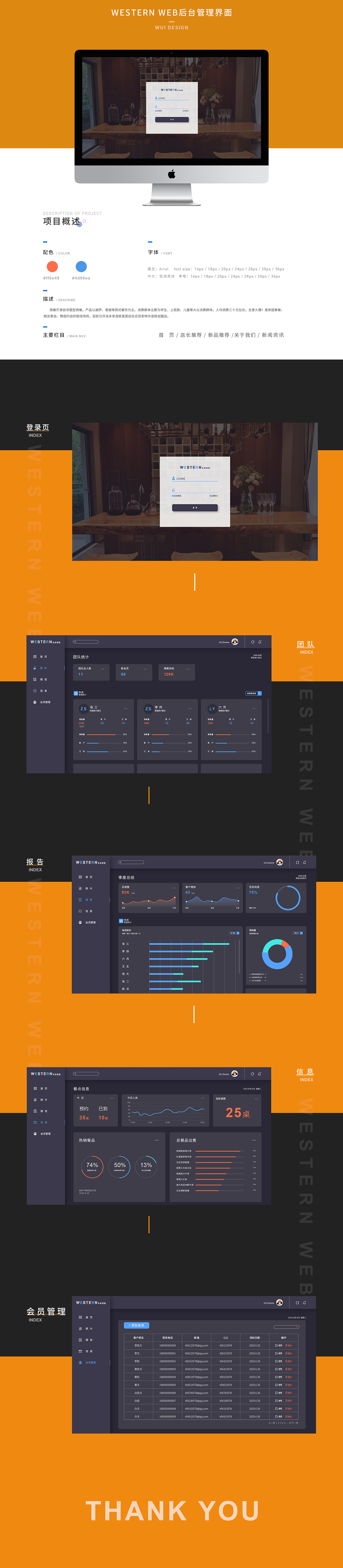 一屏式网站，前端后端页面（图ZMjc3Nzk2ODIw） - 其他网页 - 站酷设计师绒菟原创素材 - 站酷ZCOOL