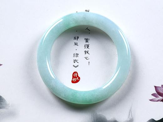 童真永存-翡翠童镯拍摄