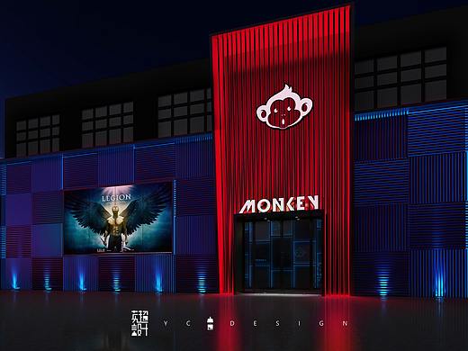 抚州猴子酒吧 monkey club