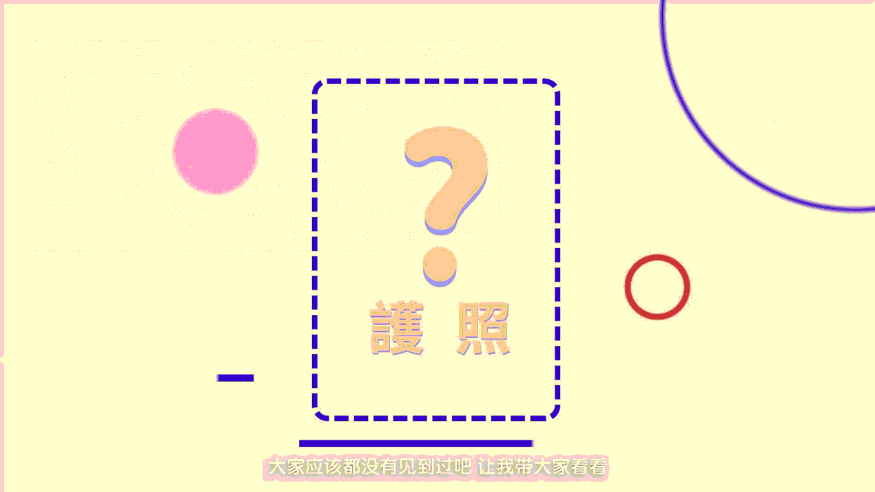 爱奇艺《我和我的祖国》× MAOS貌似—中国护照另有乾坤（图ZMTgwOTk5Mzky） - 动画片 - 站酷设计师MAOS毛婷原创素材 - 站酷ZCOOL