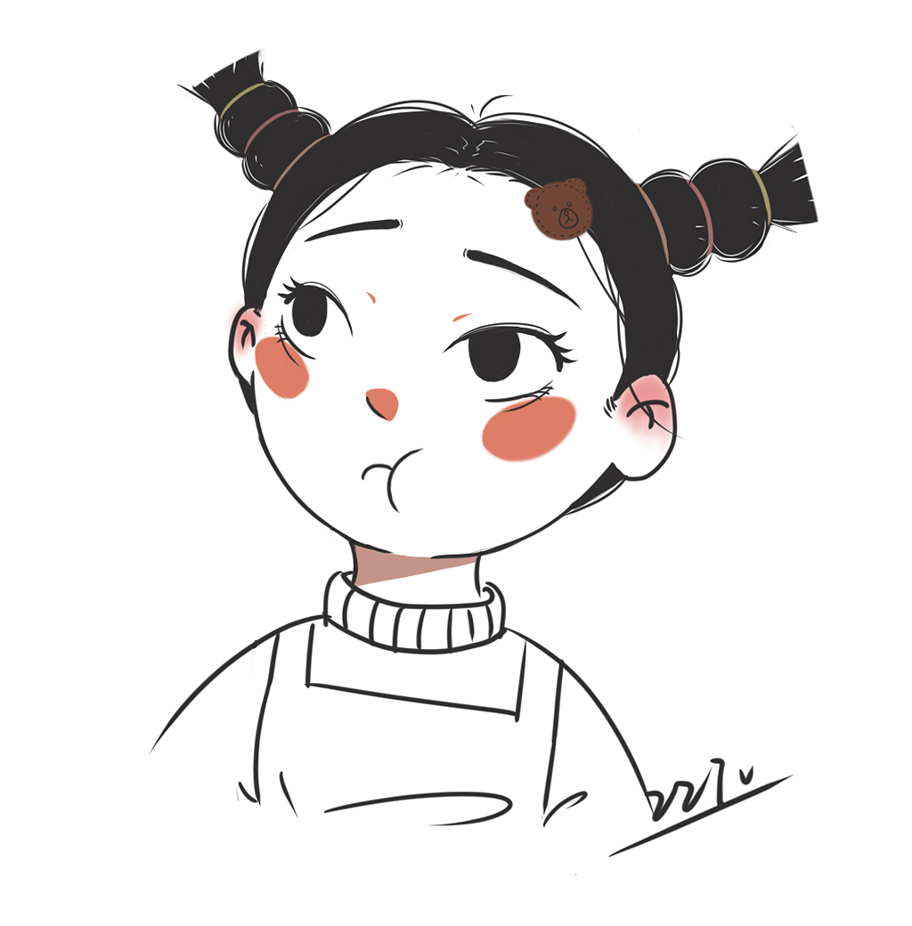 简约小可爱头像