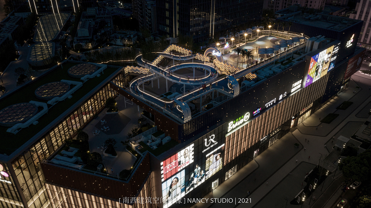 景观摄影 | 武汉天街商业景观-天空之城（图ZMjc3MzY4OTI0） - 环境/建筑摄影 - 站酷设计师熹姐说原创素材 - 站酷ZCOOL