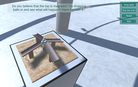 Magnetic Slopes(磁性斜坡)