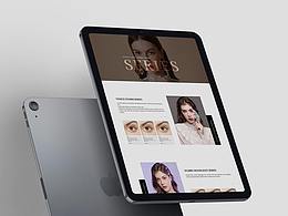 網(wǎng)頁(yè)設(shè)計(jì)丨美瞳-海外官網(wǎng)設(shè)計(jì)