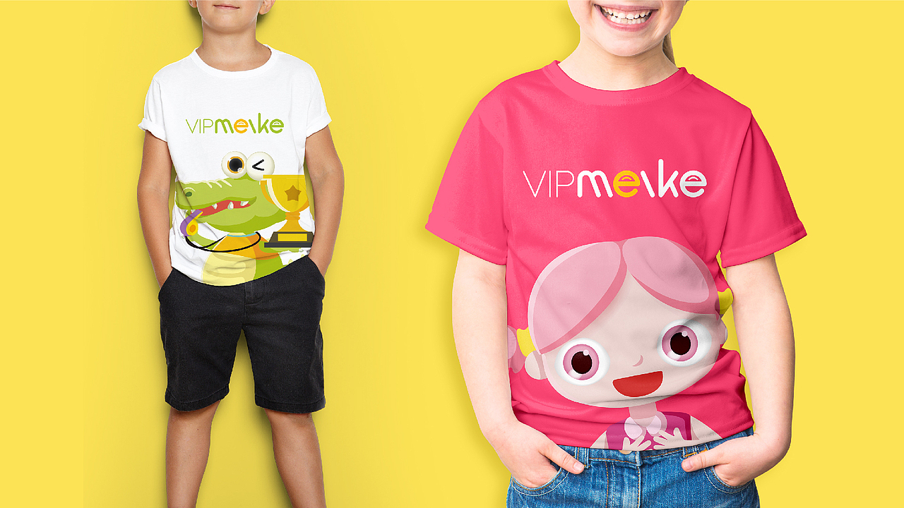 VIPMEIKE BRAND DESIGN 丨美科英语品牌设计（图ZMTI3NDQxMjM2） - 品牌 - 站酷设计师卜早BUZAO原创素材 - 站酷ZCOOL
