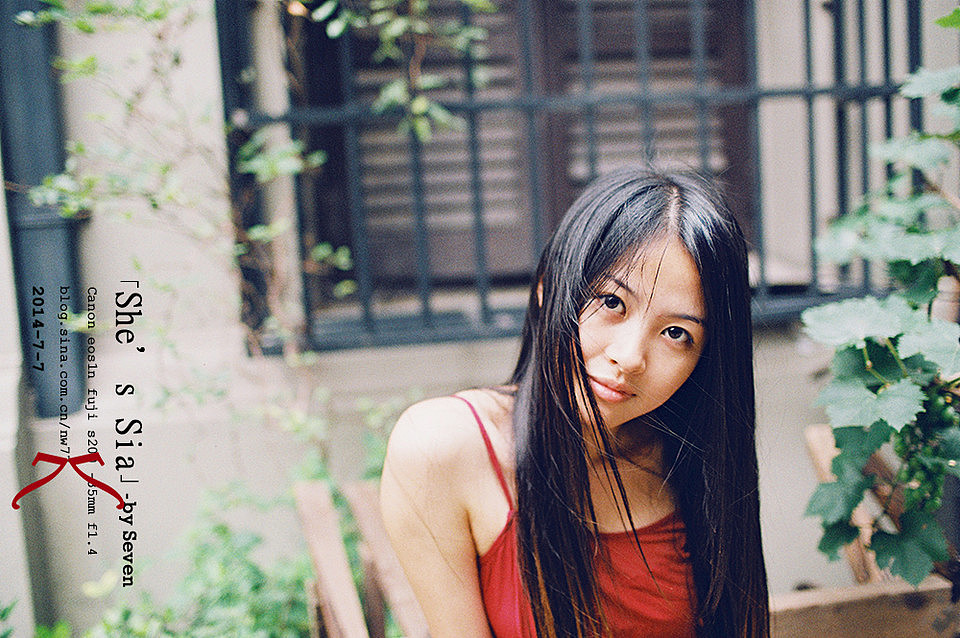 the girl