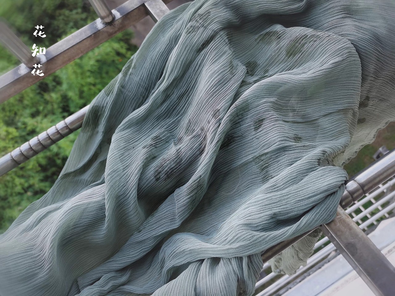 绿色系草木染|手工艺|其他手工艺|花知花 - 原创作品 - 站酷 (zcool)