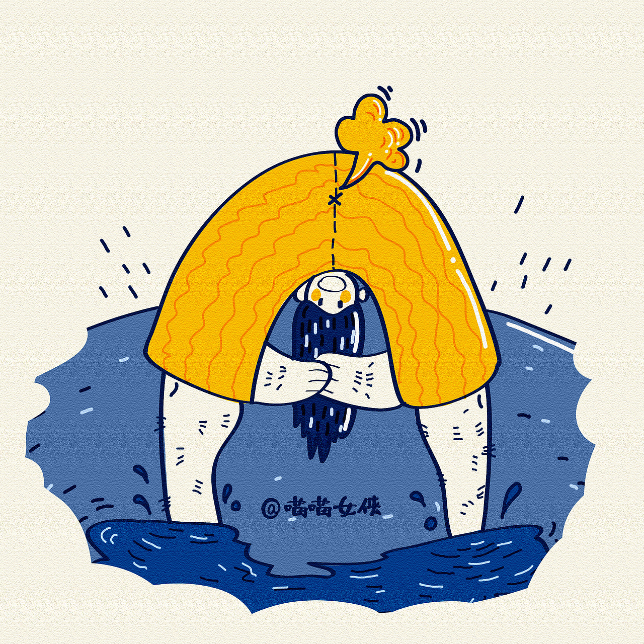 26个神经病-1（图ZMTI4NTI0MjM2） - 创作习作 - 站酷设计师喵喵女侠原创素材 - 站酷ZCOOL