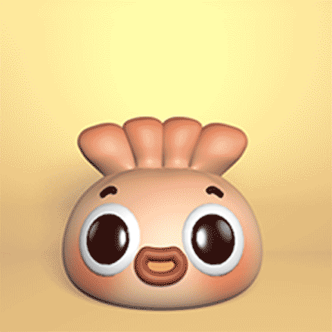 【虾仁饺子】微信3D动态表情（图ZMjE1NjAxMjc2） - 网络表情 - 站酷设计师橙肉肉的橙原创素材 - 站酷ZCOOL