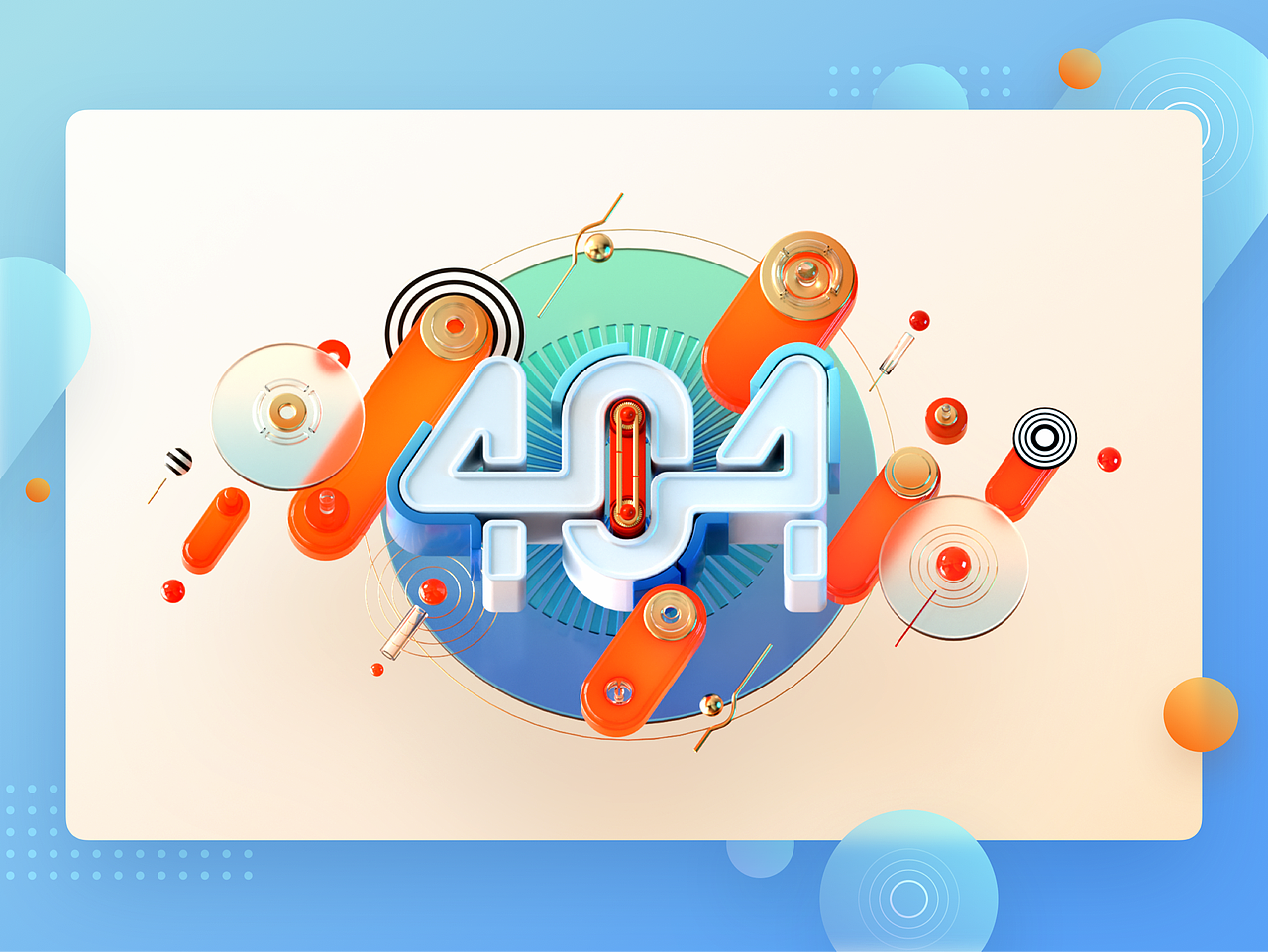 3D UI APP 网页（图ZMjM4MzExNDUy） - 软件界面 - 站酷设计师星恒JZH原创素材 - 站酷ZCOOL