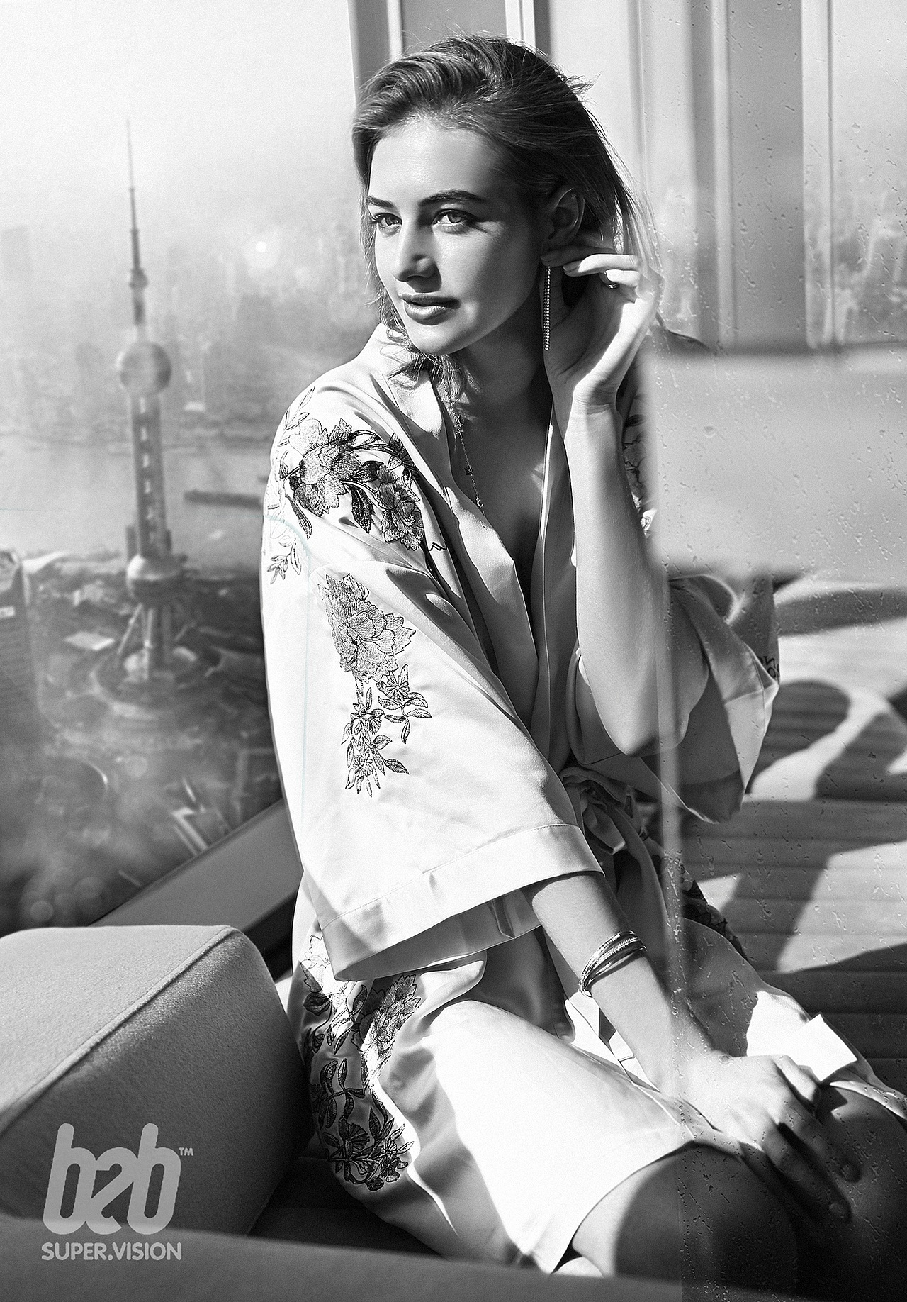 维秘超模sanne vloet