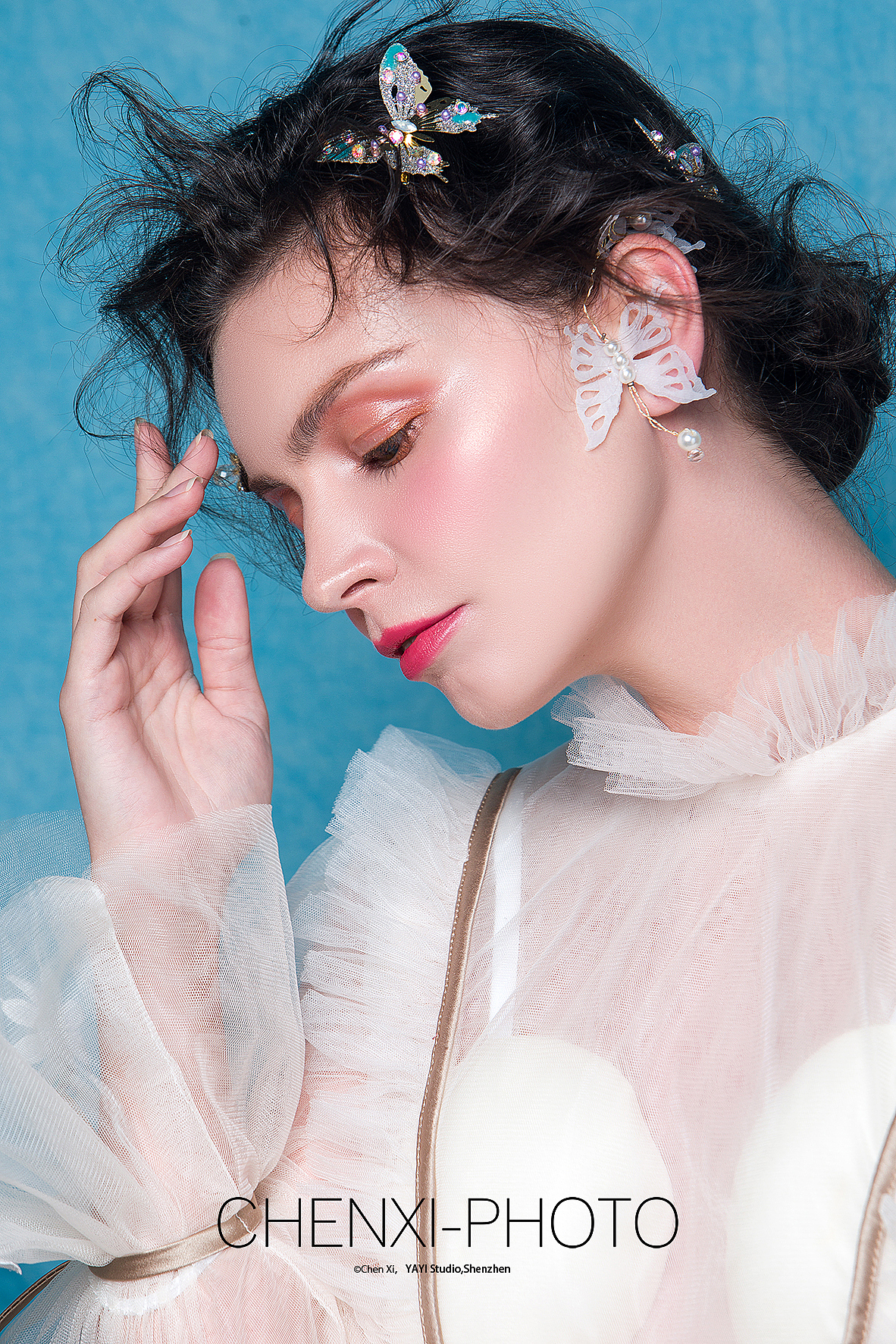 #创意#妆面#造型