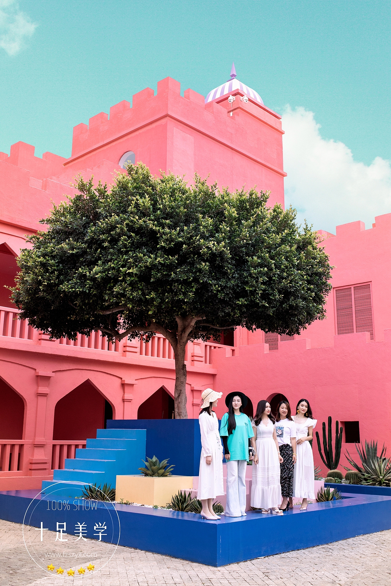 城市轻旅拍 网红打卡点旅拍-阿莲