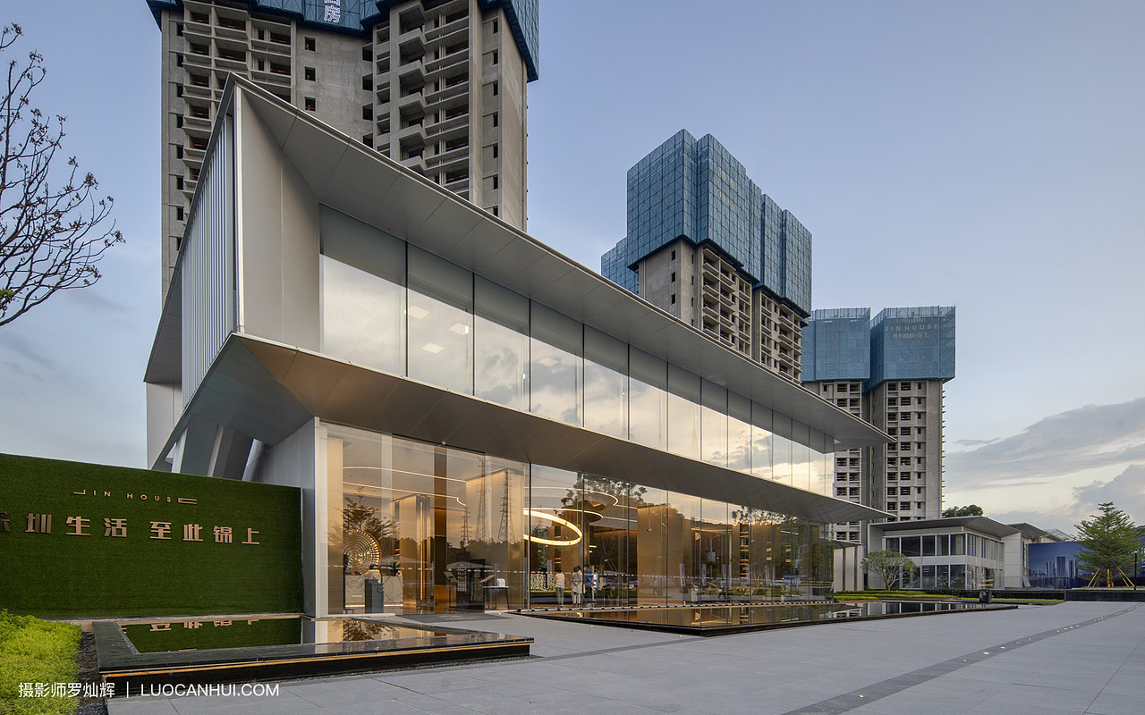 建筑摄影｜保利招商·锦上售楼部（图ZMjkxODE5NjE2） - 建筑设计 - 站酷设计师建筑摄影师罗灿辉原创素材 - 站酷ZCOOL