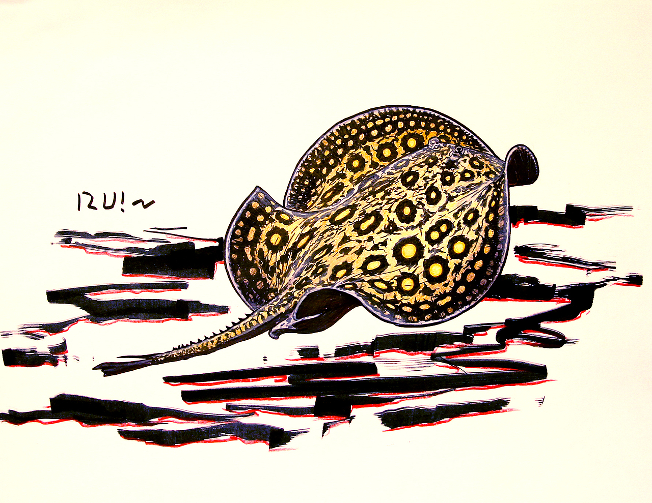 来自南美洲的朋友们（图ZNDEwMjMxNTY=） - 商业插画 - 站酷设计师淡水手绘原创素材 - 站酷ZCOOL
