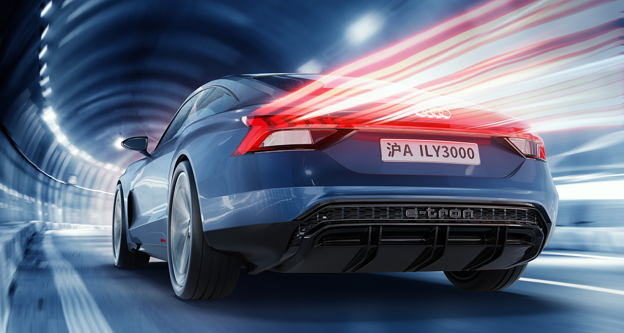 用blender做了一支audietrongt伪广告片