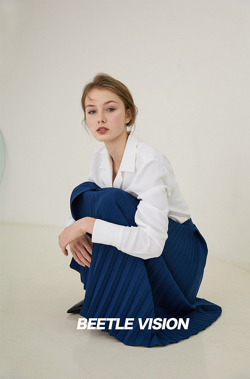 春夏衬衫女装电商拍摄